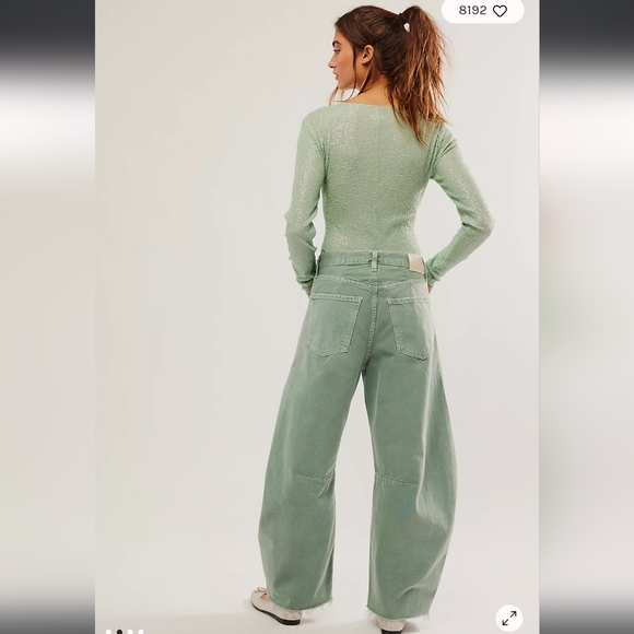 Citizens of Humanity Horseshoe barrel Jeans Nova 23 - Picture 9 of 9